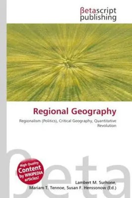 Lambert M. Surhone (u. a.) | Regional Geography | Taschenbuch | Englisch (2026)