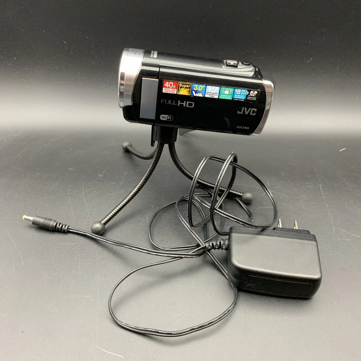JVC Everio High Definition 40-60x Optical Zoom Camcorders for sale
