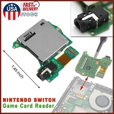 Game Cartridge Card Slot Reader Headphone Jack Board For Nintendo Switch NS NEW