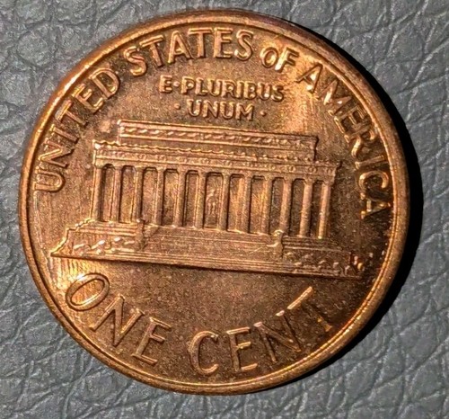1987 1c Memorial Mint State Deep Red Pristine Condition Misaligned - Picture 12 of 13