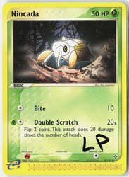 Nincada 67/97 EX Dragon Common