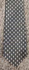 Robert Talbott Best In Class Men's Necktie, Checkered Pattern