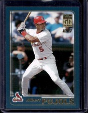 Albert Pujols Rookie Card Checklist and Autograph Guide 21