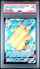2021 POKEMON CELEBRATIONS #009 FULL ART/SURFING PIKACHU VMAX PSA 9