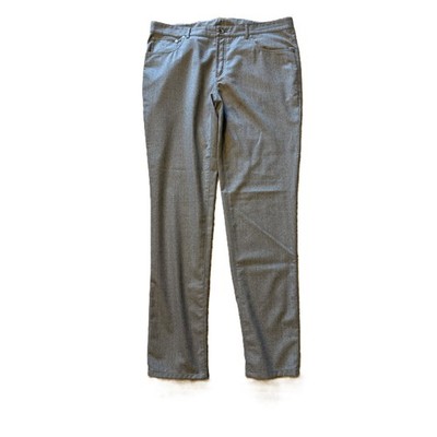 Brunello Cucinelli Gray 5-Pocket Wool Pants Men's 56 IT US 40x33