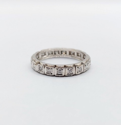 American Gold Alliance 18k y 0,38 quilates diamante talla brillante - Imagen 2 de 10