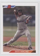 2020 Bowman Heritage Prospects Image Variation Sixto Sanchez #BHP-79 4z8