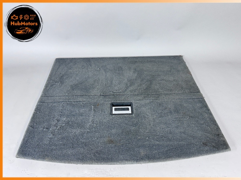 03-12 Maserati Quattroporte Rear Trunk Cargo Floor Carpet Mat Liner Oem