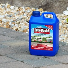 Patio Magic! 16491 Concentrate: Ideal for Patios, Paths and Driveways (Kills Alg