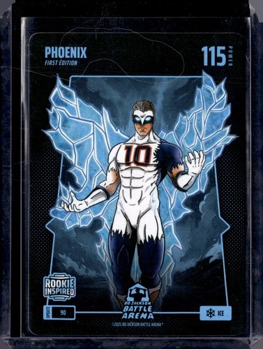 2025 Battle Arena 90 Phoenix (Bo Nix) Ice Variation Power 115