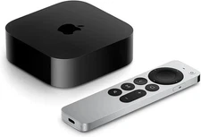 NEW - Apple TV 4K 3rd Gen. 64GB Media Streamer - Black Wi-Fi - Factory Sealed
