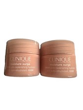 2 CLINIQUE Moisture Surge 100H Auto-Replenishing Hydrator Mini .5oz/15mL 