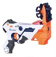 New NERF Laser Ops Pro Kids Lazer Tag Indoor/Outdoor Game - Lot Of 2