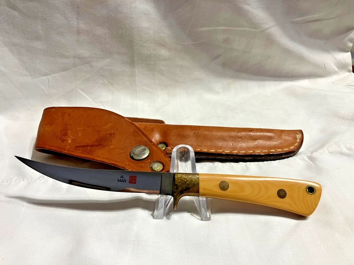 Al mar Plain Collectible Vintage Fixed Blade Knives for sale | eBay