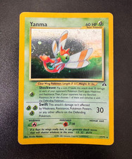 Yanma - 17/75 - Neo Discovery - Holo Rare - HP on eBay