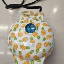DASH Mini Pineapple Waffle Maker DMWA100PP No...