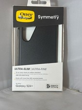 OtterBox Symmetry Series Slim Phone Case For Samsung Galaxy S24 Plus, Black