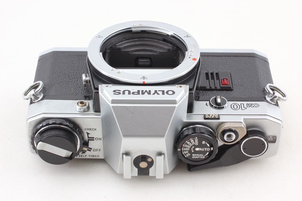 OLYMPUS OM10 （マニュアルアダプター付き） + 50mm f1.4 w/ Manual Adapter [MINT] Olympus OM10 35mm Film Camera 50mm f1.4