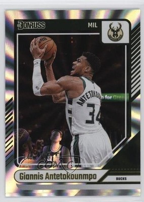 2024-25 Panini Donruss Holo Laser 145/149 Giannis Antetokounmpo #172 1k0w