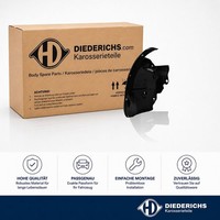 Verkleidung Radhaus Hinten Rechts Diederichs 4464108 FÜR Renault
