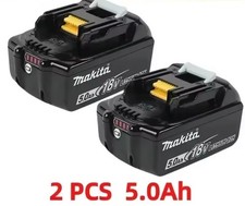 Genuine Makita 5ah BL1850 BL1860 BL1840 18v 5.0ah LXT Li-ion UK STOCK,TWIN PACK
