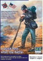 American Civil War Series: Union Army Infantry Sergeant / 1:35 - Masterbox 35196