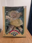 Cabbagepatch Kids Blonde Hair Doll 1985 Brand New In Original Box