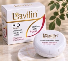 Lavilin Underarm Deodorant Cream 0.44oz Pack ...