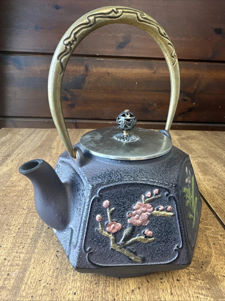古董日本铸铁茶壶，收藏日本茶壶、茶具套装(1900-现在) | eBay