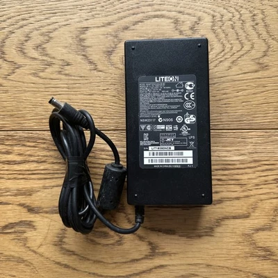 LITEON AC Adapter PA-1600-2A-LF Power Supply, 12V 5A Charger 5.5*2.5 Tip - Image 1 of 3