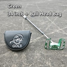 Golf Putter Zero-Torque High MOI Face Balanced Putter CNC Milling Club34 in 