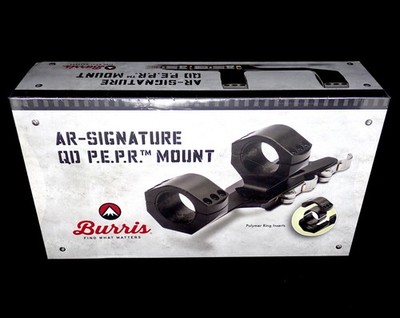 Burris AR-Signature 34mm QD Quick-Detach P.E.P.R. Scope Mount NIB (Sealed)