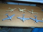 6 MARX RE-ISSUE GERMAN FIGHTER AIRPLANE IWO JIMA PLAYSET ACCESSORY