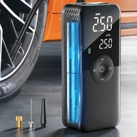 CARSUN Cordless Tire Inflator Portable Air Compressor Digital 12V Rechargeable