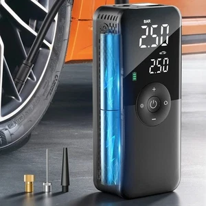 CARSUN Cordless Tire Inflator Portable Air Compressor Digital 12V Rechargeable