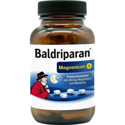 PHARMASGP GMBH BALDRIPARAN Magnesium Plus Kapseln 60 ST PZN 19927389