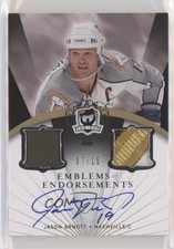 2007 Upper Deck The Cup Emblems of Endorsement 7/15 Jason Arnott #EE-JA Auto 1j8