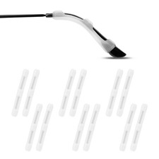 Soft Silicone Eyeglasses Temple Tips Sleeve Retainer,Anti-Slip Elastic Comfor...
