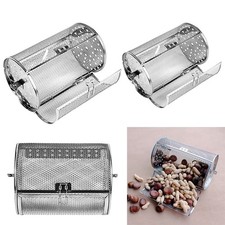 Jaula Parrilla Tambor Giratorio Embalaje Perfecto Premium Asado Conveniente