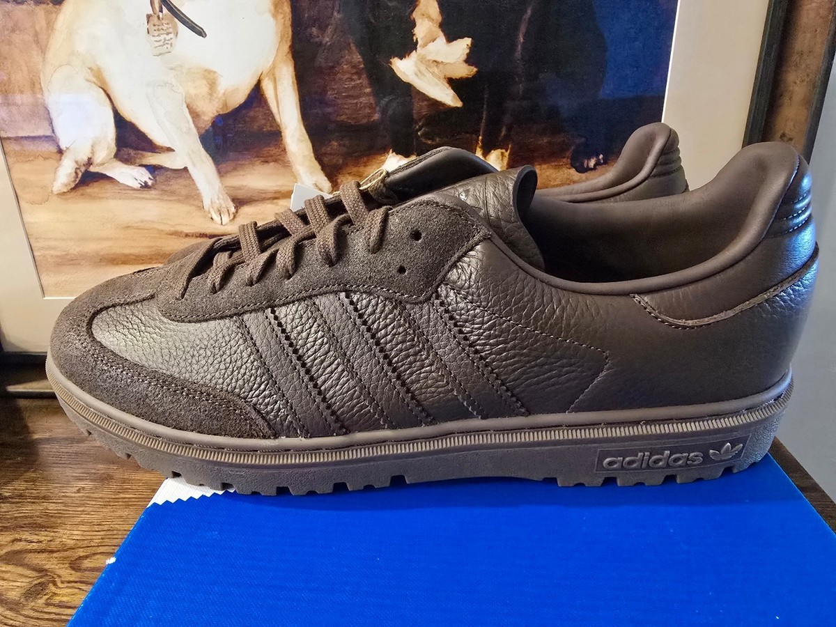 adidas Originals Samba Lx Freizeit HQ9251 Core Black Men's Size 10