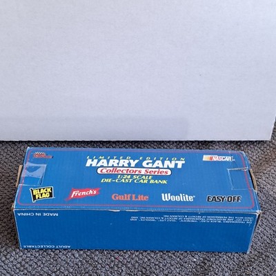 1993 Racing Champions Harry Gant Woolite 1/24 Scale Race Car Bank
