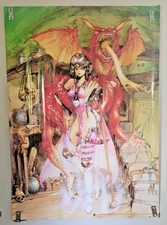 Intron Depot Poster 2 Masamune Shirow Fully Licensed 1994 Editions Tonkam-Paris