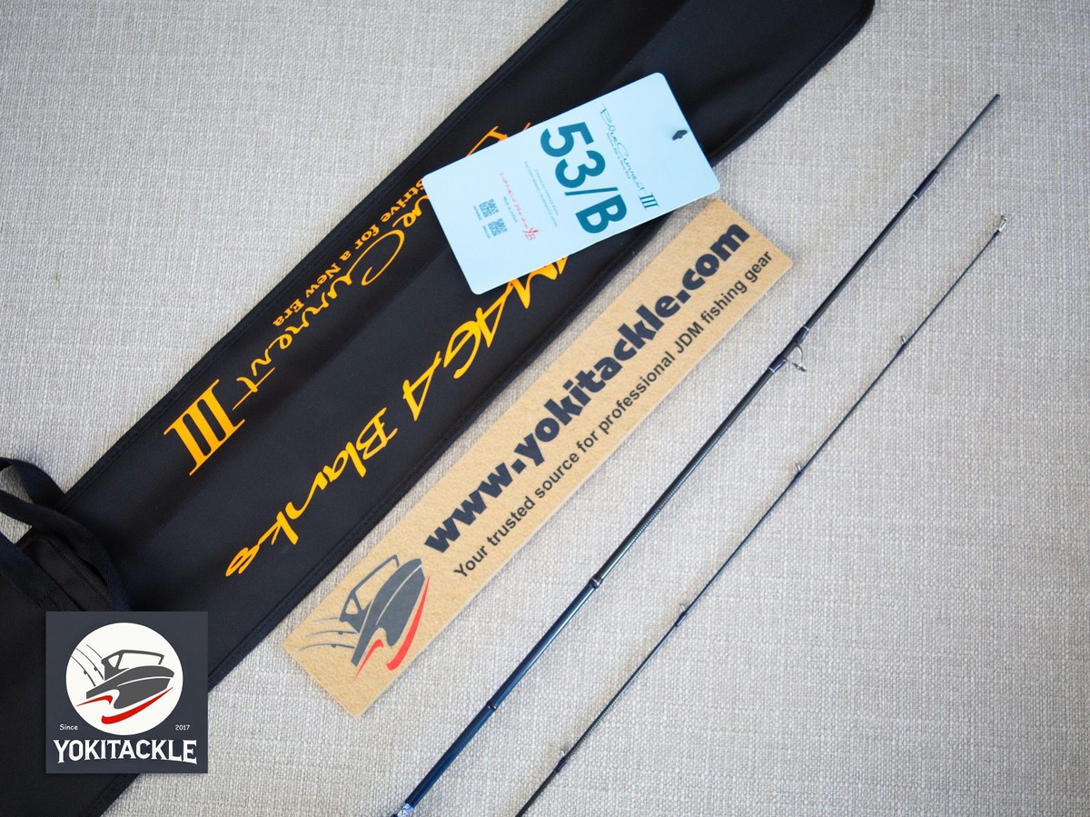 YAMAGA Blanks BlueCurrent Ⅲ 53/B Stream Rod Shipping From JAPAN