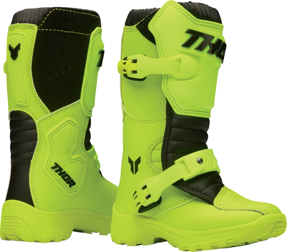 Thor Green Motorcycle & Powersports Boots for sale | eBay