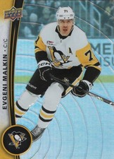 Cartes Hockey  2025-26   Tim Horton's Base # 71  Evgeni Malkin