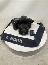 Canon EOS Rebel S FILM Camera with Zoom Lens EF 35-105mm With Strap