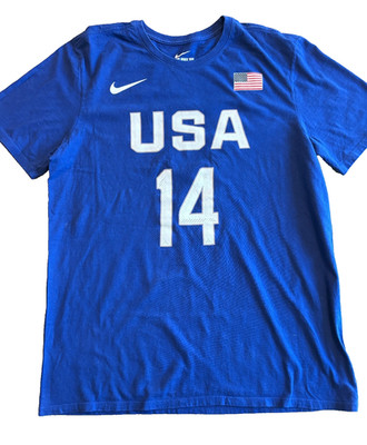 Draymond Green Basketball Team USA Shirt | Mens L | 2020 2021 Olympics Nike #14