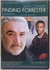 Finding Forrester (DVD, 2001, Widescreen, Used) Sean Connery