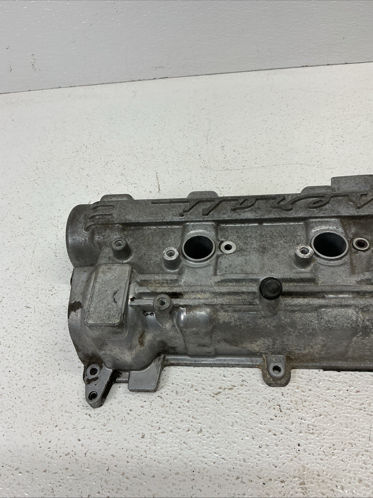 2017 Maserati Quattroporte M156 S Q4 Left Side Cylinder Head Cover OEM