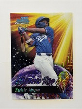 2025 Bowman Chrome Zyhir Hope Meteoric Rise Purple Mojo Refractor /250 RC